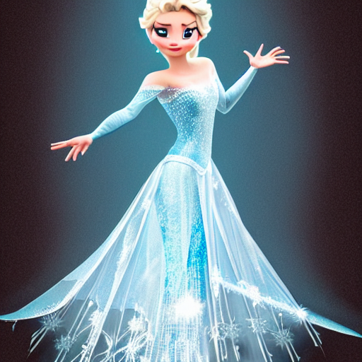 Stable Diffusion prompt: Elsa, d - PromptHero
