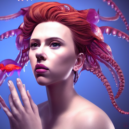 Stable Diffusion prompt: Scarlett johansson blowjob, - PromptHero