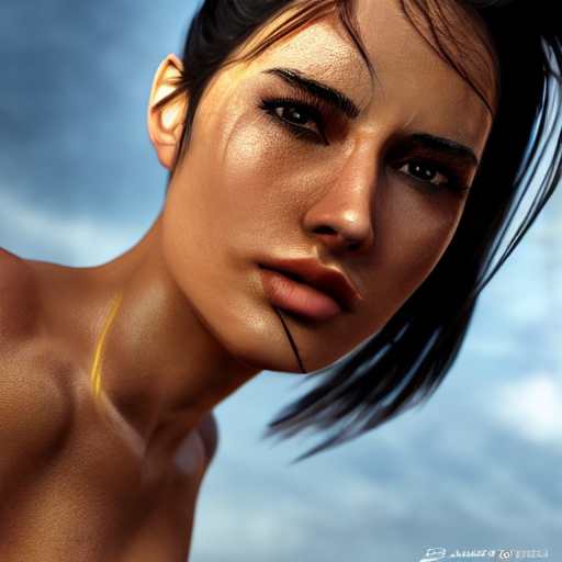 Stable Diffusion prompt: realistic, beautiful women, - PromptHero