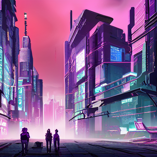 Cyberpunk Style Stable Diffusion Prompt – UPQUZQ