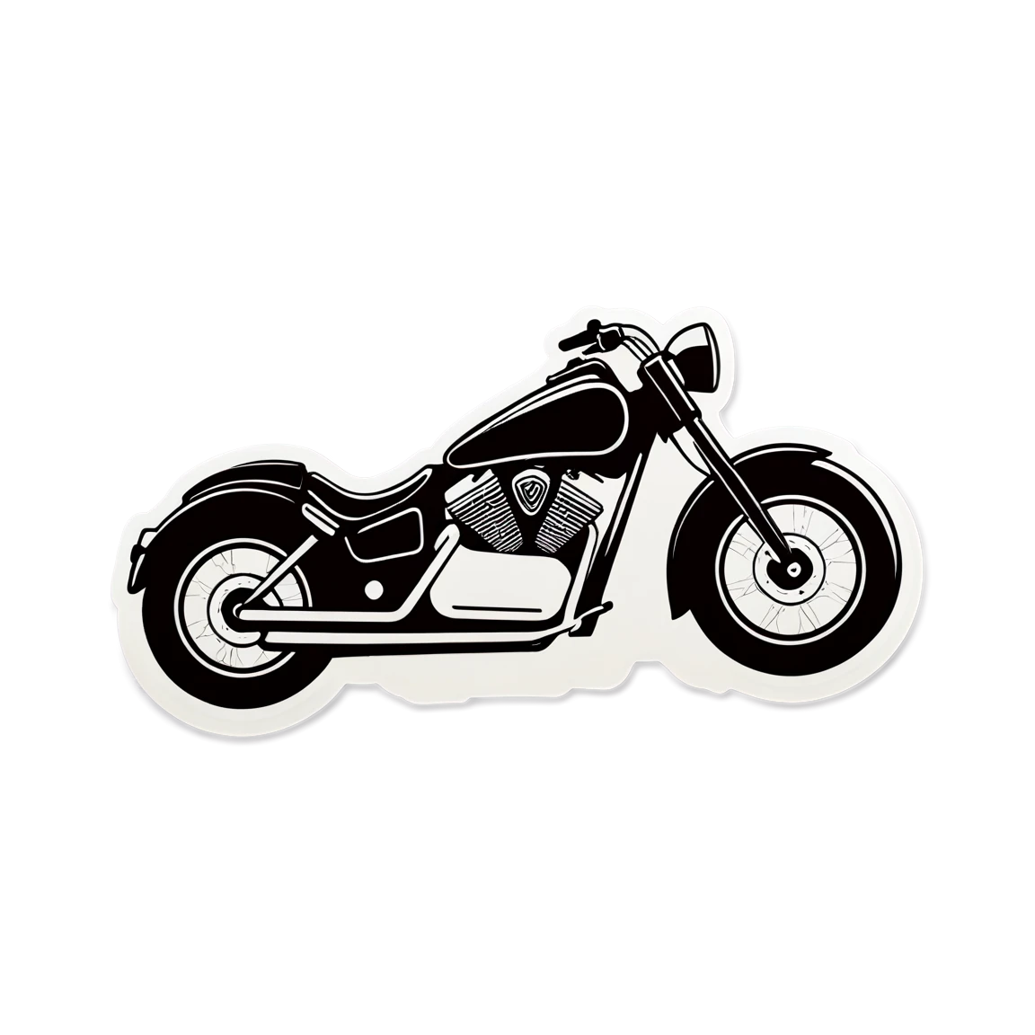  motorcycle stickers