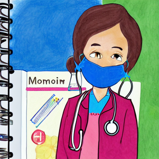 Stable Diffusion prompt: A color drawing for a children's - PromptHero
