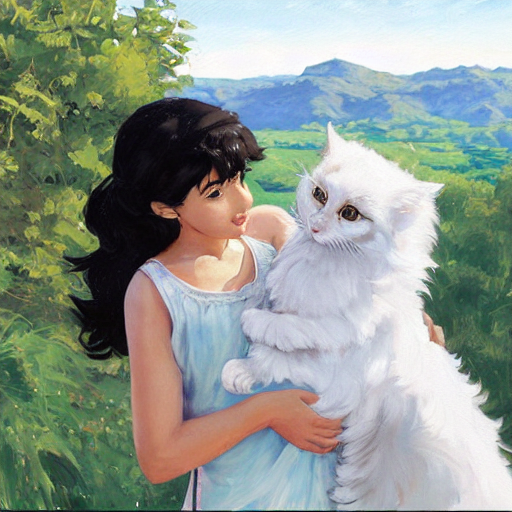 Aisha and the Cattitude Catastrophe: A Feline Tale of Friendship and Fur-ific Mishaps