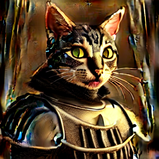 Stable Diffusion prompt: cat knight, photorealistic - PromptHero