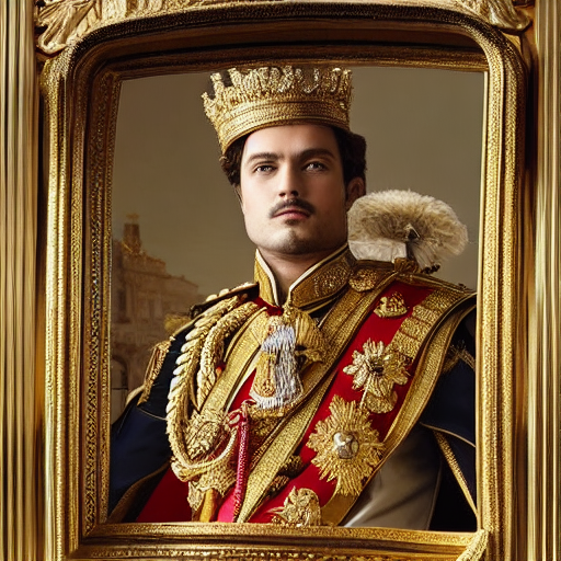 
THE GREEDY KING 