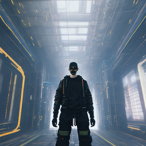 Openjourney Prompt Cyberpunk Techwear Streetwear Look Prompthero 7880