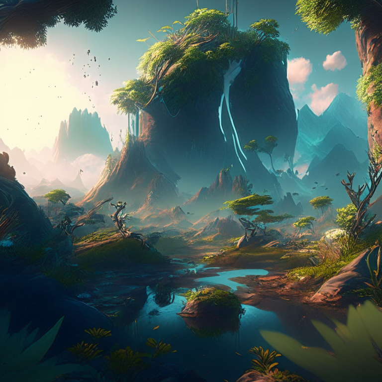 Procedural Generation, Elliptic Curve Key, Starlink Brightness, 5G Testbed, AI Hydras