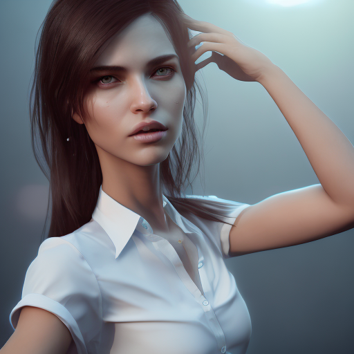 Openjourney Prompt Detective Beautiful Woman Wearing Prompthero