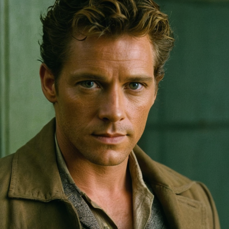 front shot, actor photo of a   looks at viewer, cinematic shot