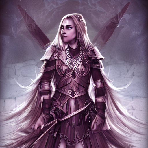 Arcane Diffusion prompt: warrior princesse - PromptHero