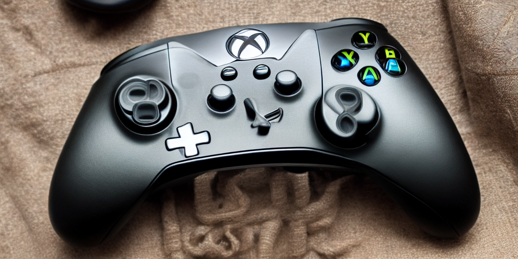 Xbox controller by Salvador Dali