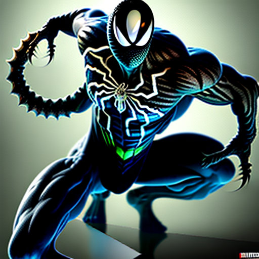 Openjourney Prompt Venom Symbiote Absorb Spider Man Prompthero 1222