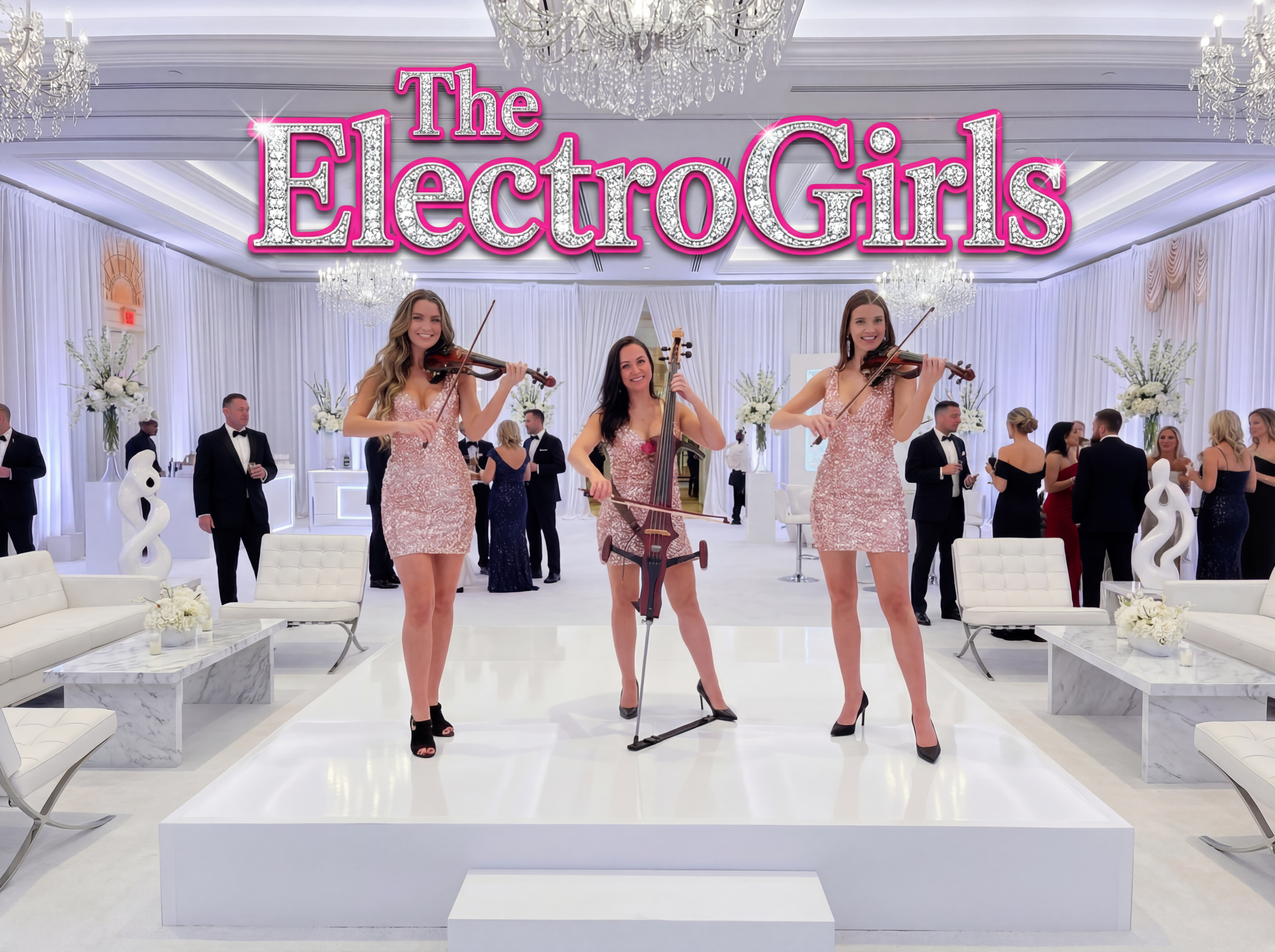 The ElectroGirls - Electric String Trio Houston