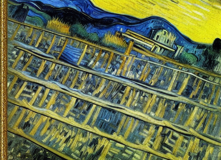 by Rembrandt by Vincent van Gogh