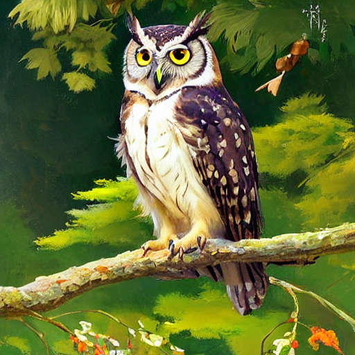 Owl-a-palooza: The Brave Bird who Joined the Singing Animals of Enchanted Forest