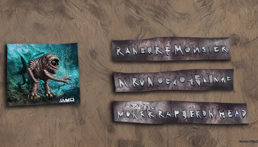 Rancor monster survivor.io style