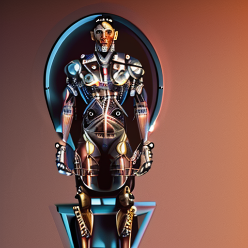 Stable Diffusion Prompt: Full Body Cyborg| Full-length - PromptHero