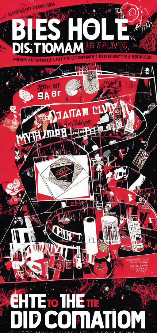 Hole to the 4th dimension of luxury communism