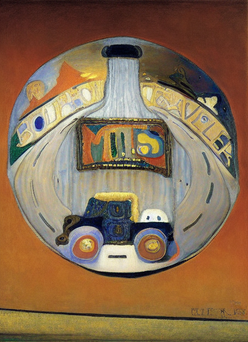 by Rembrandt by Rene Magritte surrealist by Gustav Klimt by Edward Hopper by Gustav Klimt by Rembrandt by Rene Magritte 