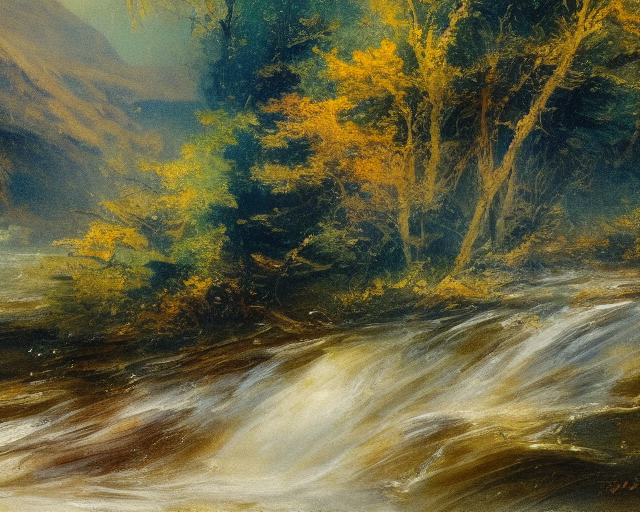 Three rivers by JW Turner