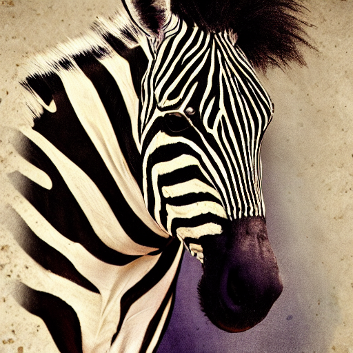 Stable Diffusion prompt: surreal Zebra dressed in a - PromptHero