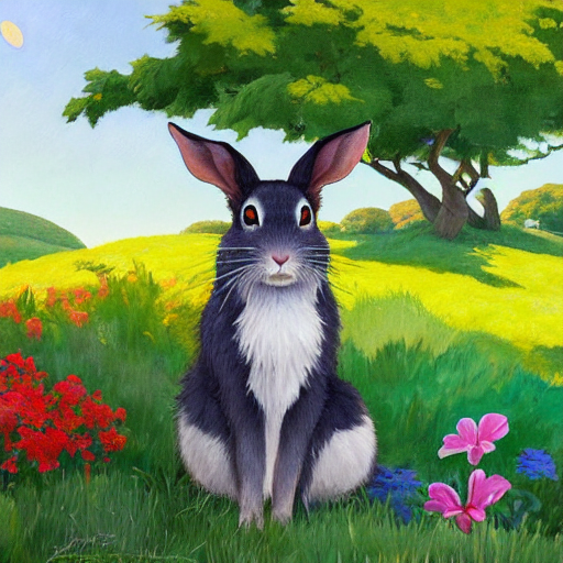Rascal Rabbit and the Whisker-Wonderful Wonderland!
