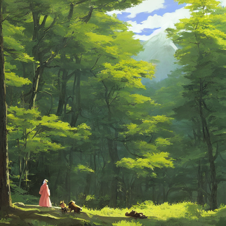  Enchantment in the Woods: A Beauty and the Beast Tale