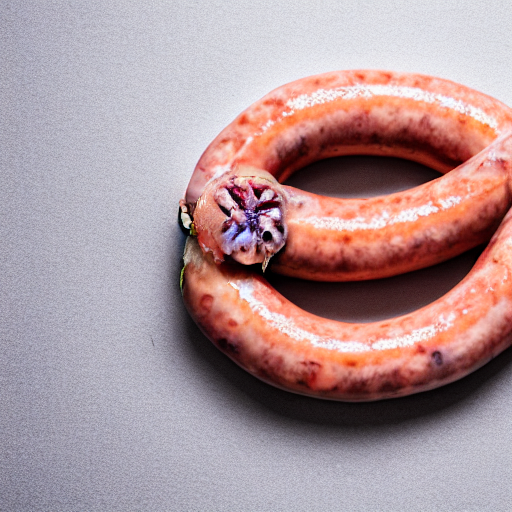 Bacterias or sausages infecting people
