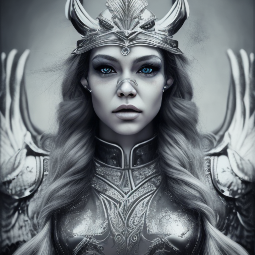 Openjourney prompt: gorgeous valkyrie| (detailed face - PromptHero