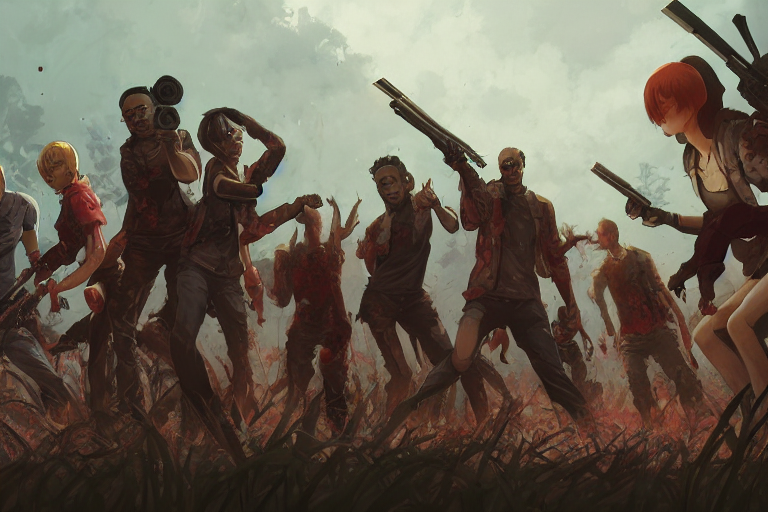 This is a two-word post about zombies that dream.page completed