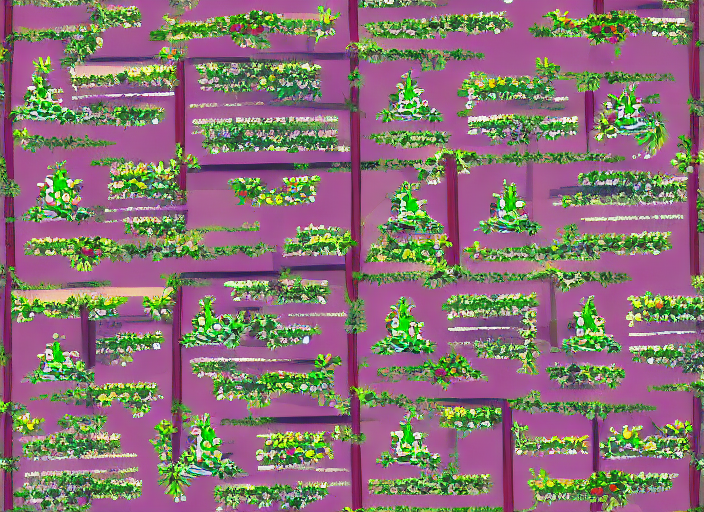 Banana trees by Picasso