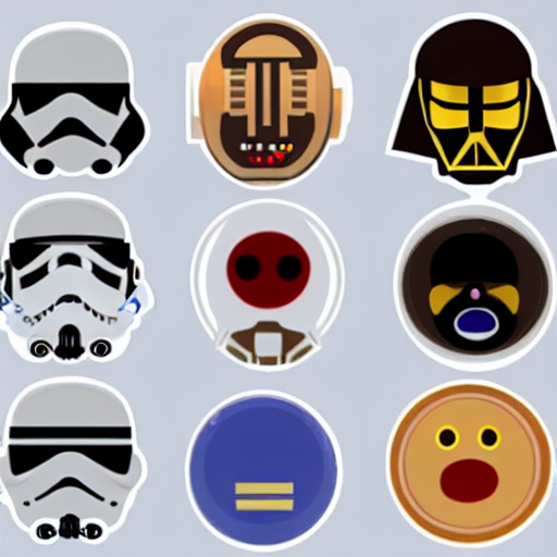 Stable Diffusion prompt: table layout of eight unique and - PromptHero