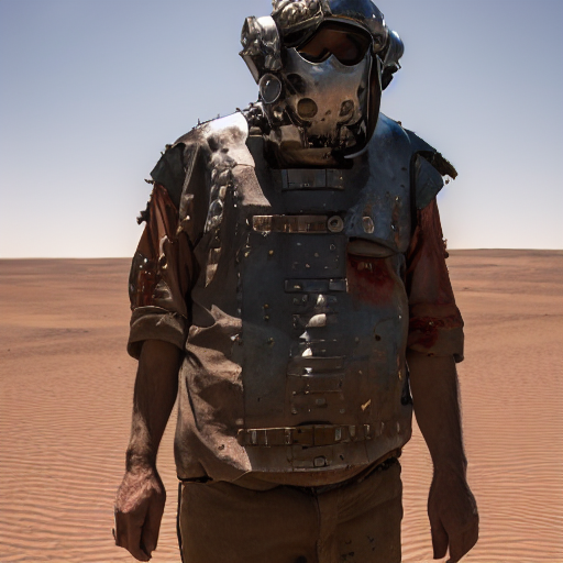 Stable Diffusion prompt: character, futuristic - PromptHero