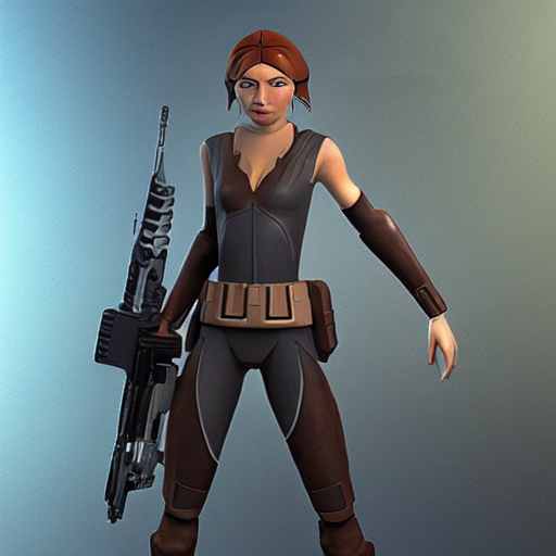 Stable Diffusion prompt: star wars clone wars female - PromptHero