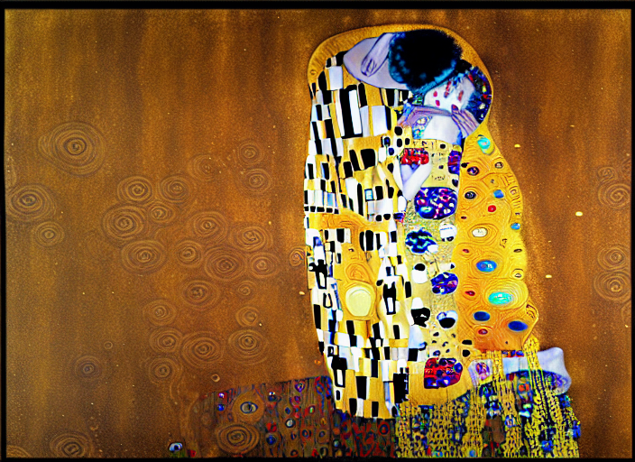 by Gustav Klimt