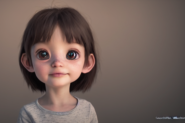 Stable Diffusion prompt: Pixar style little girl, 4k, 8k, - PromptHero