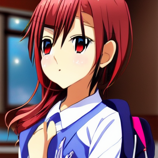 Stable Diffusion prompt: Beautiful Teenage Anime girl - PromptHero