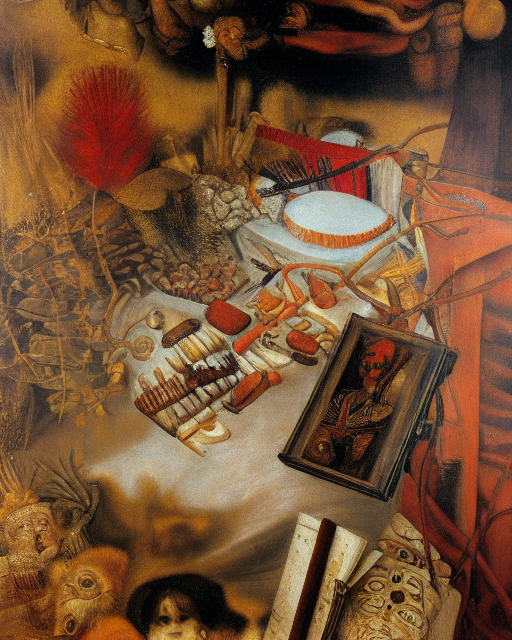 by Frida Kahlo by Rembrandt