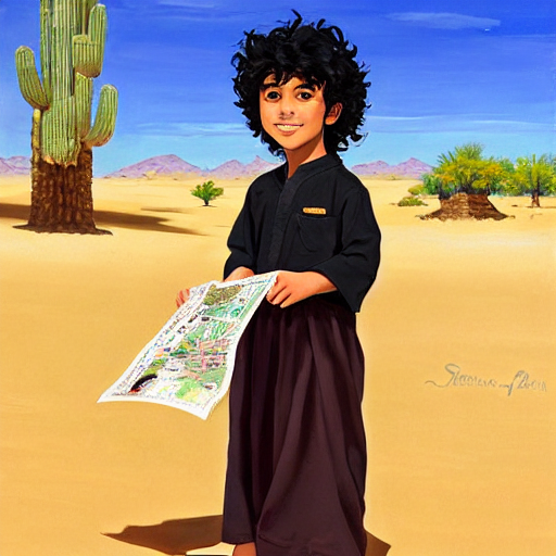 قصة الكنز المدفون