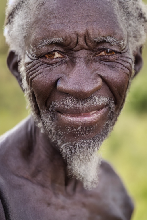 Stable Diffusion prompt: african old man,realistic,4k,HD - PromptHero