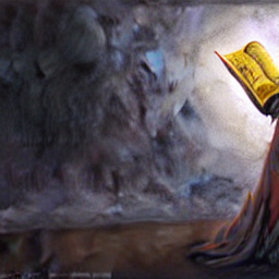 Stable Diffusion prompt: painting of gandalf as a cloaked - PromptHero