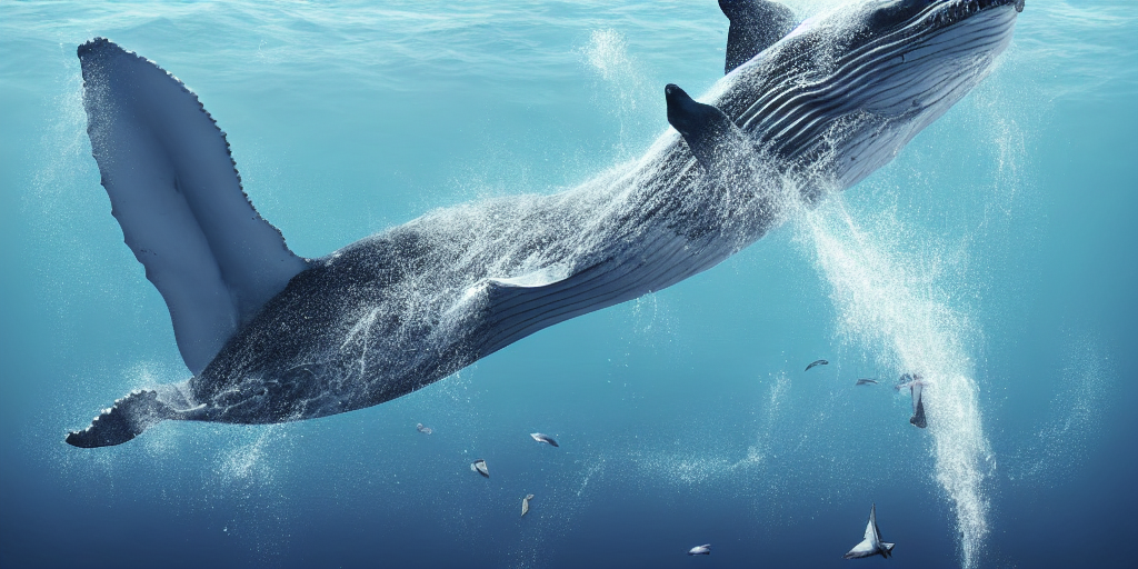 Stable Diffusion prompt: high resolution whale in surreal - PromptHero