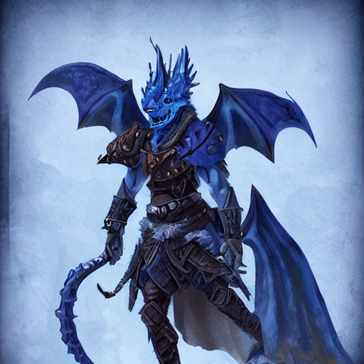 Stable Diffusion Prompt: Dungeons And Dragons Style Blue - Prompthero