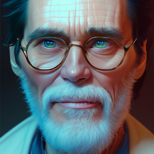 Openjourney prompt: portrait of Jim carrey, shinkai - PromptHero