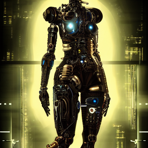 Stable Diffusion Prompt: Full Body Cyborg| Full-length - PromptHero