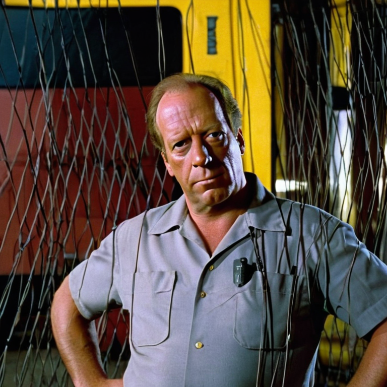 front shot, actor photo of a Homer Simpson  looks at viewer, cinematic shot