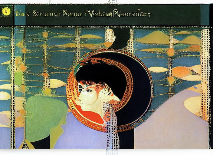 by Georges Seurat by da Vinci by da Vinci by Georges Seurat by Edward Hopper by Georgia O'Keeffe by Norman Rockwell by N