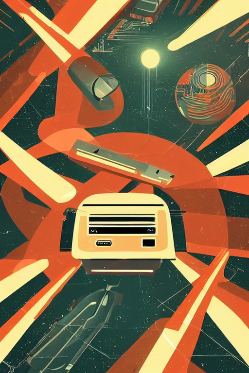 Stable Diffusion prompt retrofuturistic, retro, PromptHero