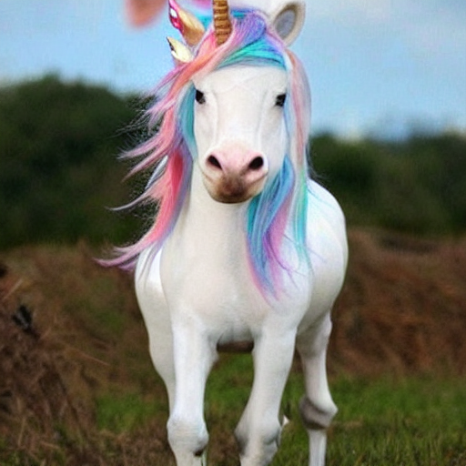 Stable Diffusion prompt: cute unicorn - PromptHero