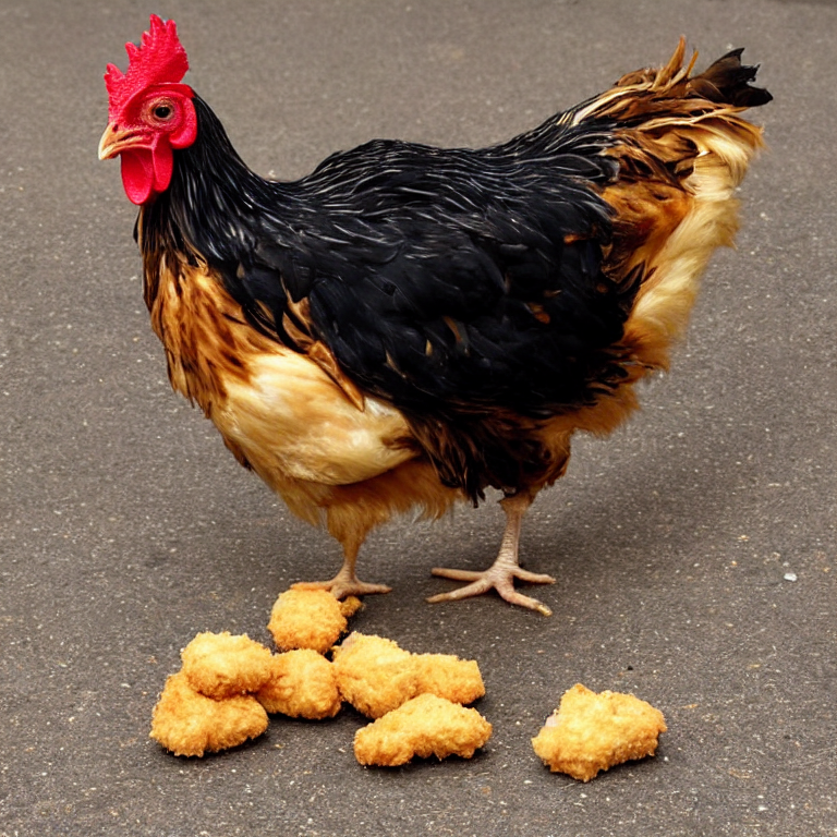 chicken nuggets